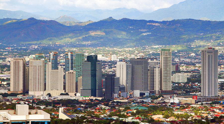 De mest populære tilbud på biludlejning i Quezon City